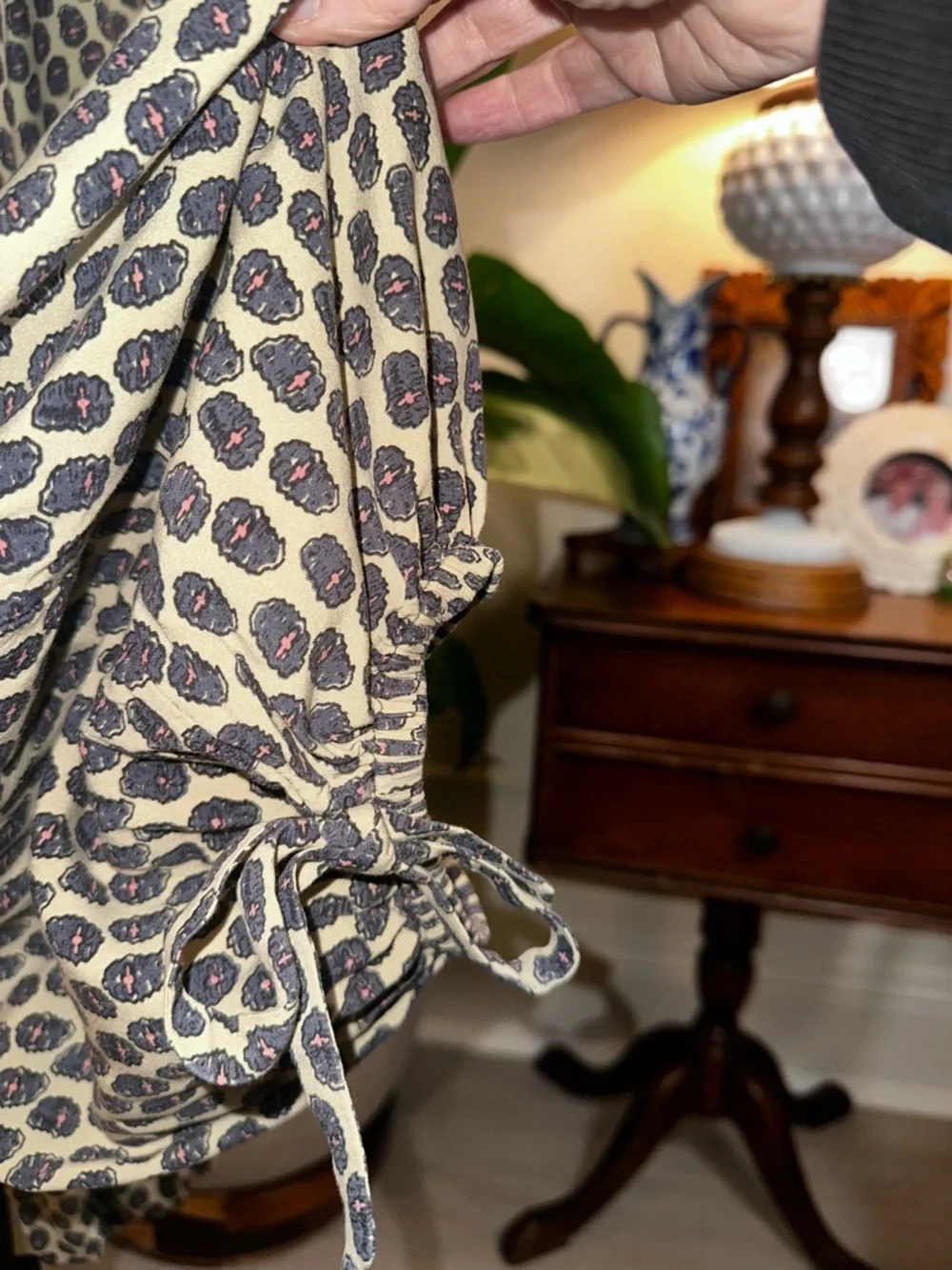 UO Venezia Printed Balloon Pant - Picture 9 of 9